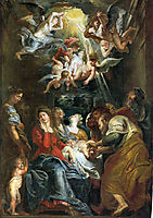 The Circumcision of Christ, c.1605, rubens
