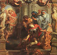 The Death of Achilles, c.1630, rubens