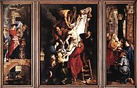 Descent from the Cross, 1614, rubens
