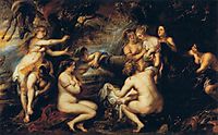Diana and Callisto, 1639, rubens