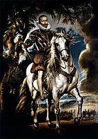 Duke of Lerma, 1603, rubens