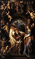 The Ecstasy of Saint Gregory the Great, 1608, rubens
