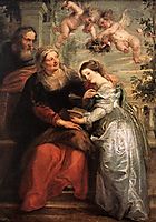 The Education of the Virgin, 1625-26, rubens