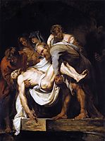 The Entombment, 1611-12, rubens