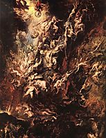 The fall of the damned, 1620, rubens
