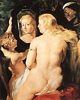 From the mirror, 1615, rubens