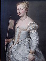 Girl with Fan, c.1614, rubens