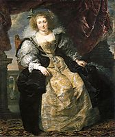 Helena Fourment , c.1631, rubens