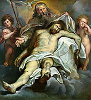 Holy Trinity, rubens