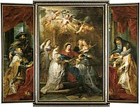 Ildefonso Altar, rubens
