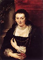 Isabella Brandt, 1626, rubens