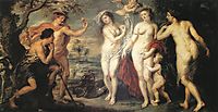 The Judgement of Paris, 1639, rubens