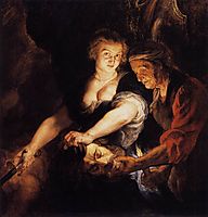 Judith with the Head of Holofernes, 1616, rubens