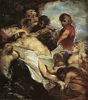 The Lamentation, 1606, rubens
