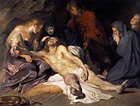 The Lamentation, 1614, rubens