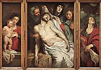 Lamentation of Christ, 1617-18, rubens