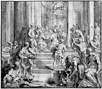 Last Supper , c.1635, rubens