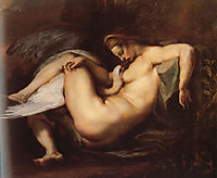 Leda and the Swan, c.1600, rubens