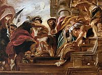 The Meeting of Abraham and Melchizedek, 1625, rubens