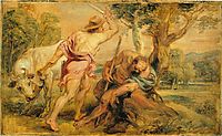 Mercury and Argus, 1636, rubens