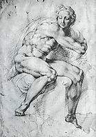 Naked Young Man, rubens