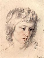 Portrait of boy, c.1630, rubens