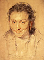 Portrait of Isabella Brandt, c.1622, rubens
