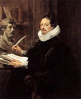 Portrait of Jan Gaspar Gevartius, 1628, rubens