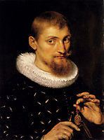 Portrait of a Man, 1597, rubens