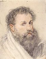 Portrait of a man, c.1602, rubens