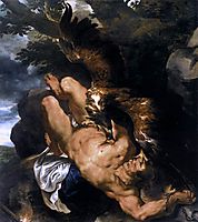 Prometheus Bound, 1610-11, rubens