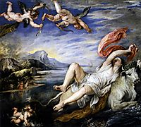 The Rape of Europa, c.1630, rubens