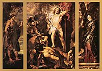 The Resurrection of Christ, 1611-12, rubens
