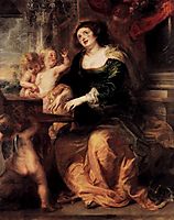 Saint Cecilia, 1639-40, rubens