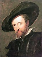 Self-Portrait, 1623, rubens