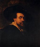 Self-Portrait, 1625, rubens