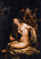 Susanna and the Elders, 1607-08, rubens