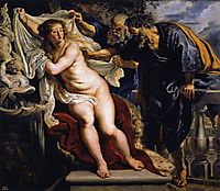 Susanna and the Elders, 1609-10, rubens
