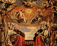 The Trinity Adored By The Duke of Mantua And His Family, c.1606, rubens