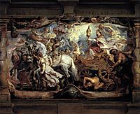 The Triumph of the Church on the Fury, Discord and Hatred, 1628, rubens