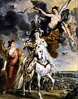 The Triumph of Juliers, 1st September 1610, 1625, rubens