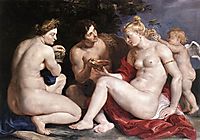 Venus, Cupid and Ceres Baccchus, 1612-13, rubens