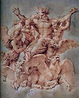 Vision of Ezekiel, 1605-08, rubens