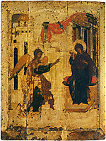 Annunciation, c.1410, rublev