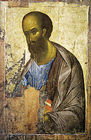 Apostle Paul, c.1410, rublev