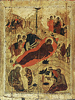 Birth of Christ, c.1405, rublev
