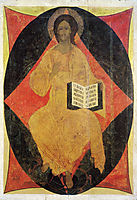 Christ in Majesty, 1408, rublev