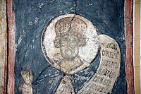 The Last Judgement: King David, 1408, rublev