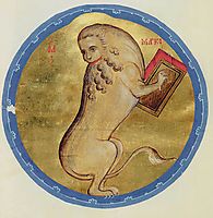 The Lion of St. Marc, c.1400, rublev