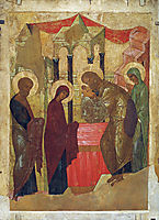 Presentation of Jesus at the Temple, 1408, rublev